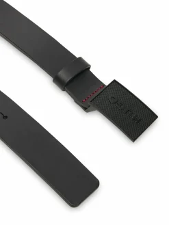 Cintura da uomo Gethon 50548359 Nero
