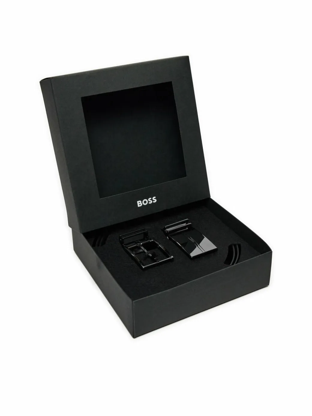 Cintura da uomo Gomero 50537099 Nero