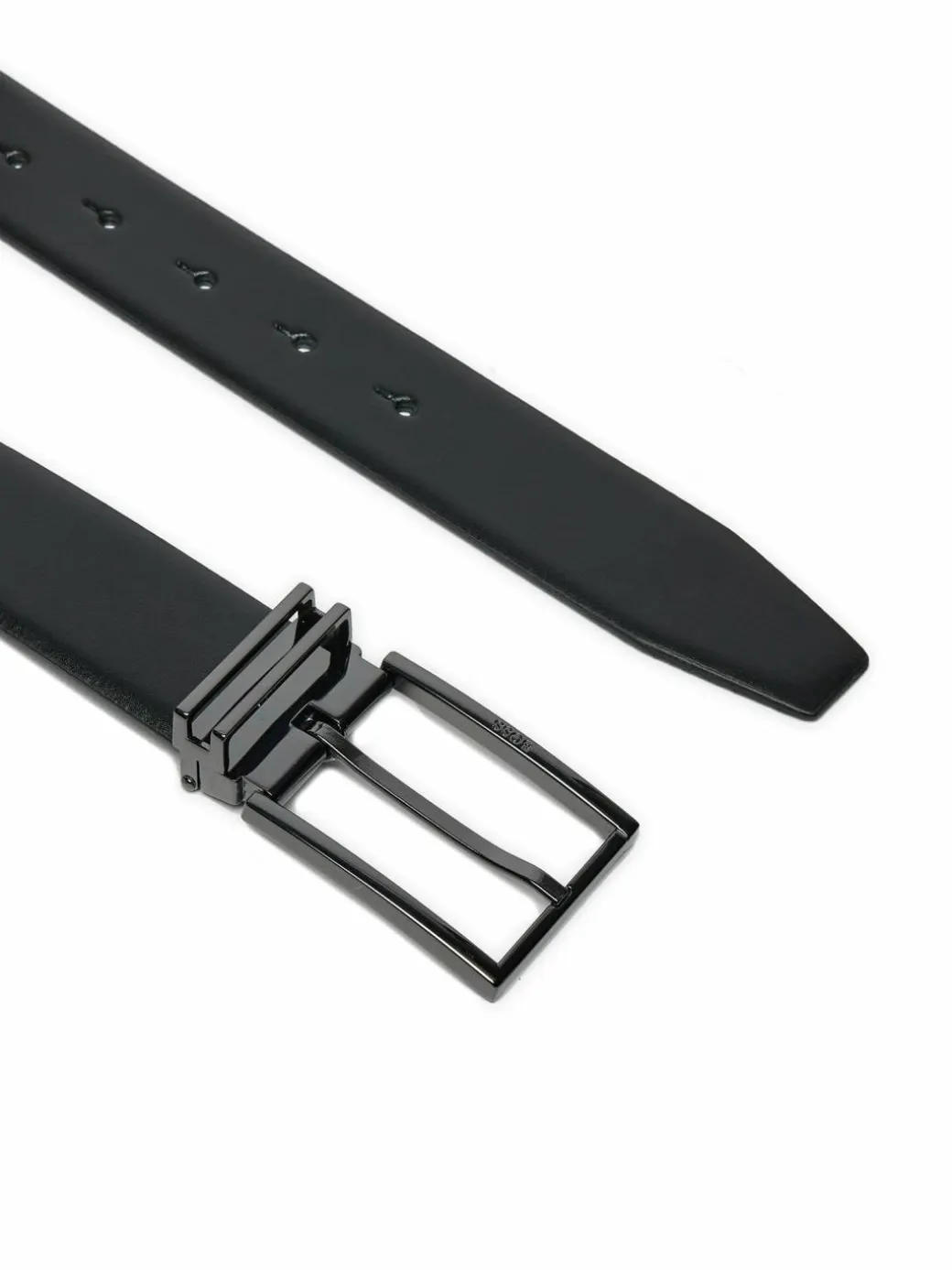 Cintura da uomo Gomero 50537099 Nero