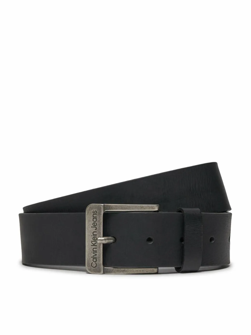 Cintura da uomo J 4Cm Ckj Belt K50K510065 Nero
