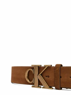 Cintura da uomo LV04D7084G Marrone
