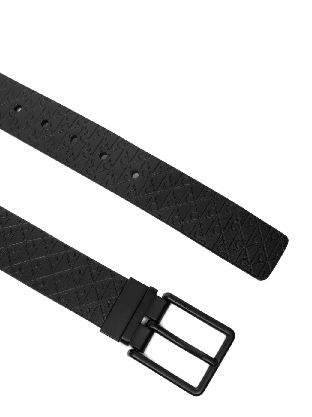 Cintura da uomo LV04D7063G Nero
