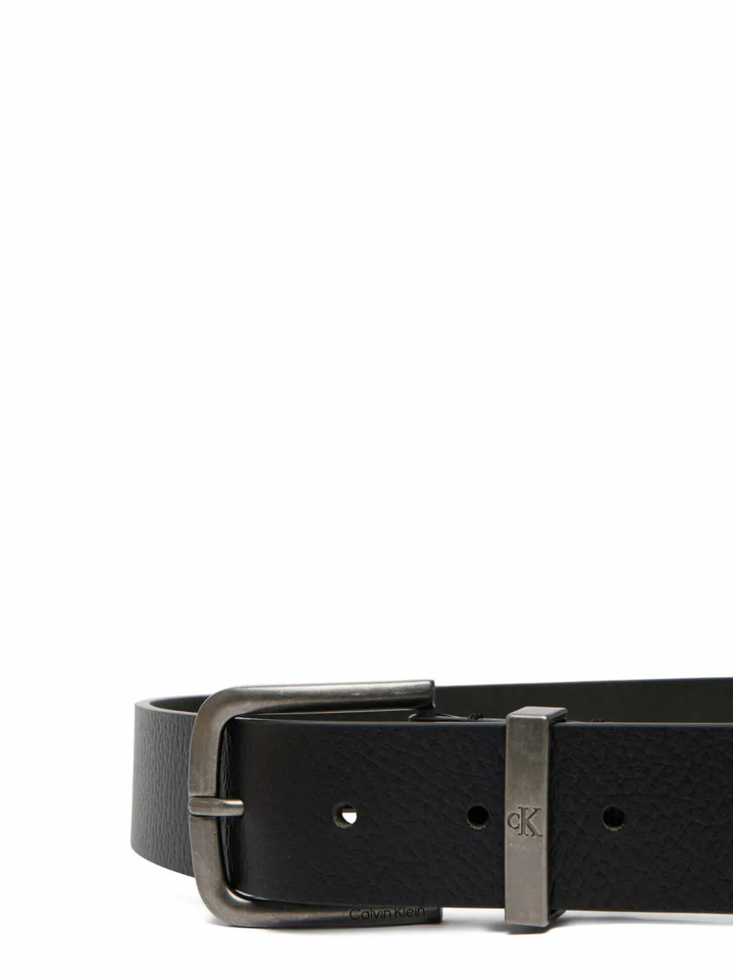 Cintura da uomo LV04D7130G Nero