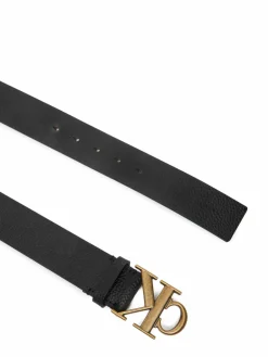 Cintura da uomo LV04D7109G Nero
