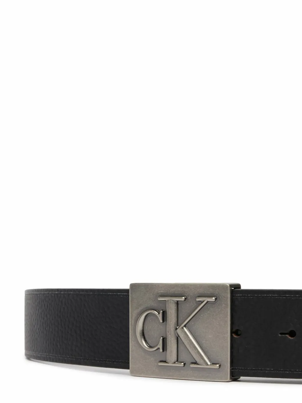Cintura da uomo LV04D7111G Nero