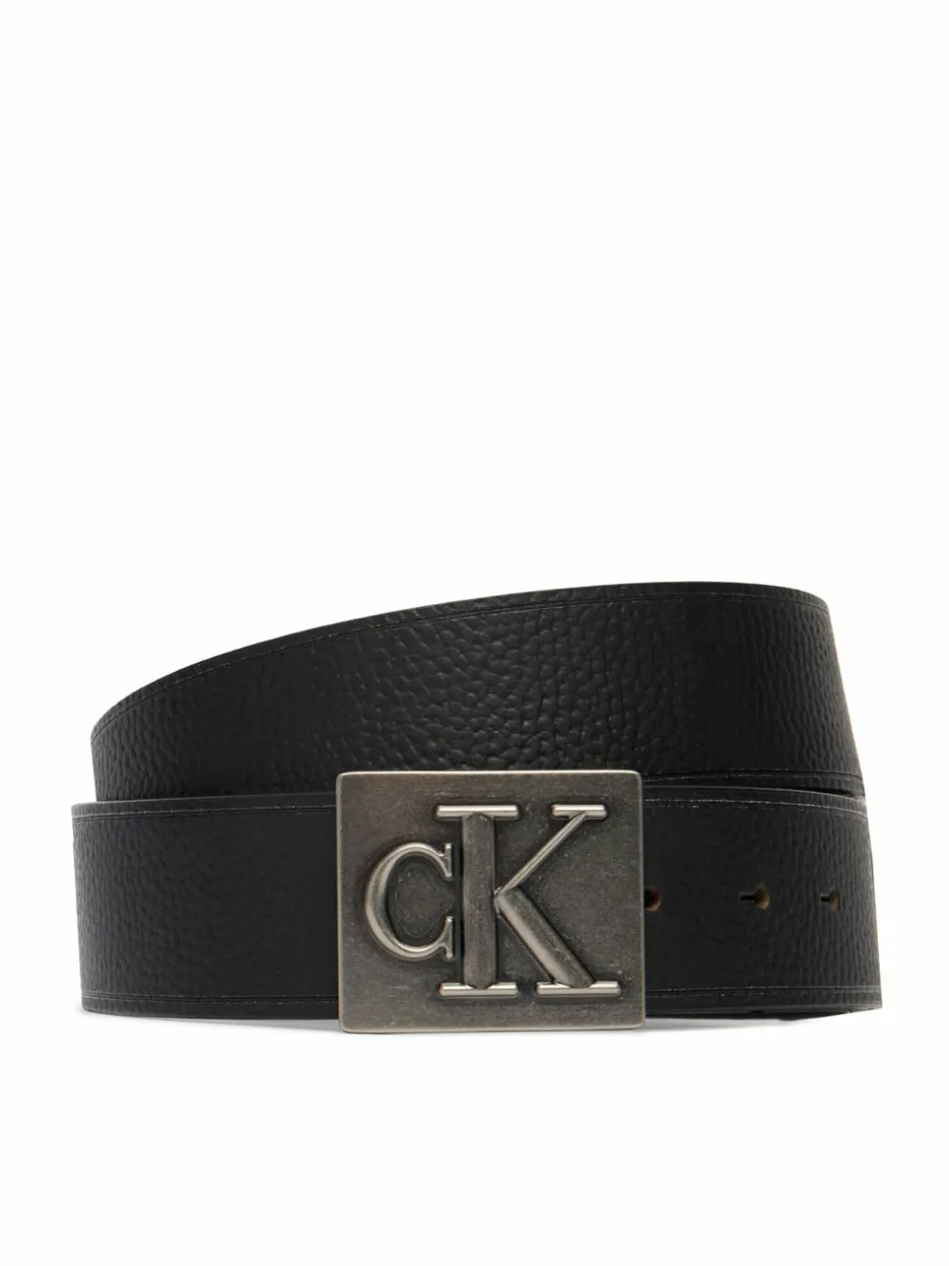 Cintura da uomo LV04D7111G Nero
