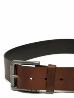 Cintura da uomo 50491889 Marrone
