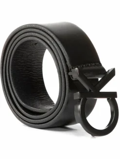 Cintura da uomo 35mm Ck Buckle Belt K50K505792 Nero