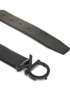 Cintura da uomo 35mm Ck Buckle Belt K50K505792 Nero