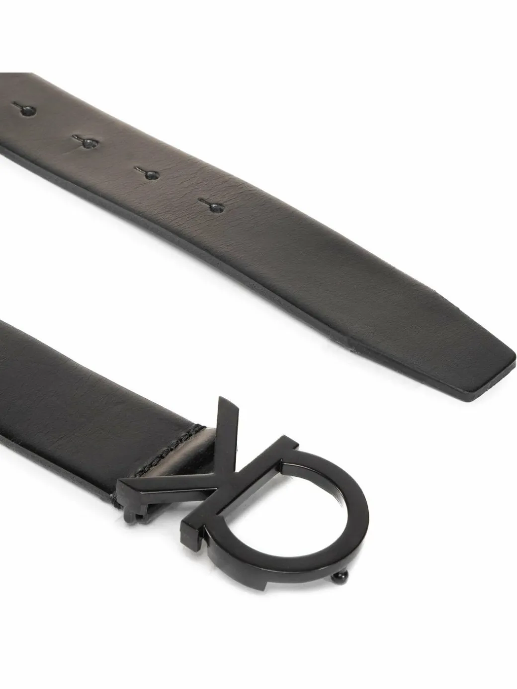 Cintura da uomo 35mm Ck Buckle Belt K50K505792 Nero
