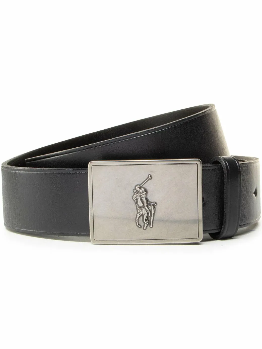 Cintura da uomo 36mm Pp Plaque Belt 405691693001 Nero