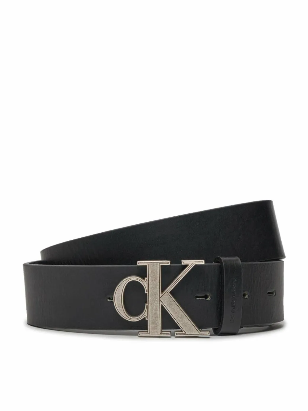 Cintura da uomo Monogram Hardware 35Mm K50K510063 Nero