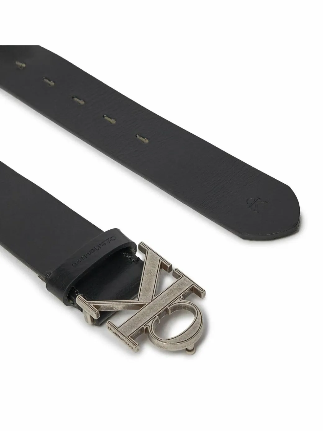 Cintura da uomo Monogram Hardware 35Mm K50K510063 Nero