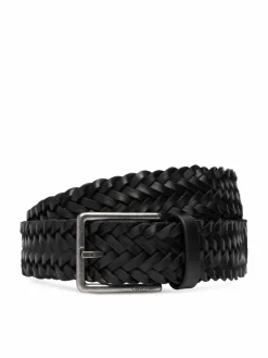 Cintura da uomo Warmth Buckle 35Mm LV04D7053G Nero