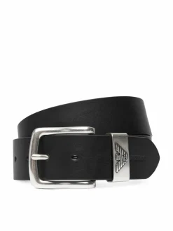 Cintura da uomo Y4S201 YDD6G 80001 Nero