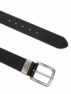 Cintura da uomo Y4S201 YDD6G 80001 Nero