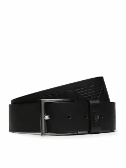 Cintura da uomo Y4S545 Y232J 80001 Nero