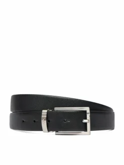 Cintura da uomo Y4S498 YLP4E 81519 Nero