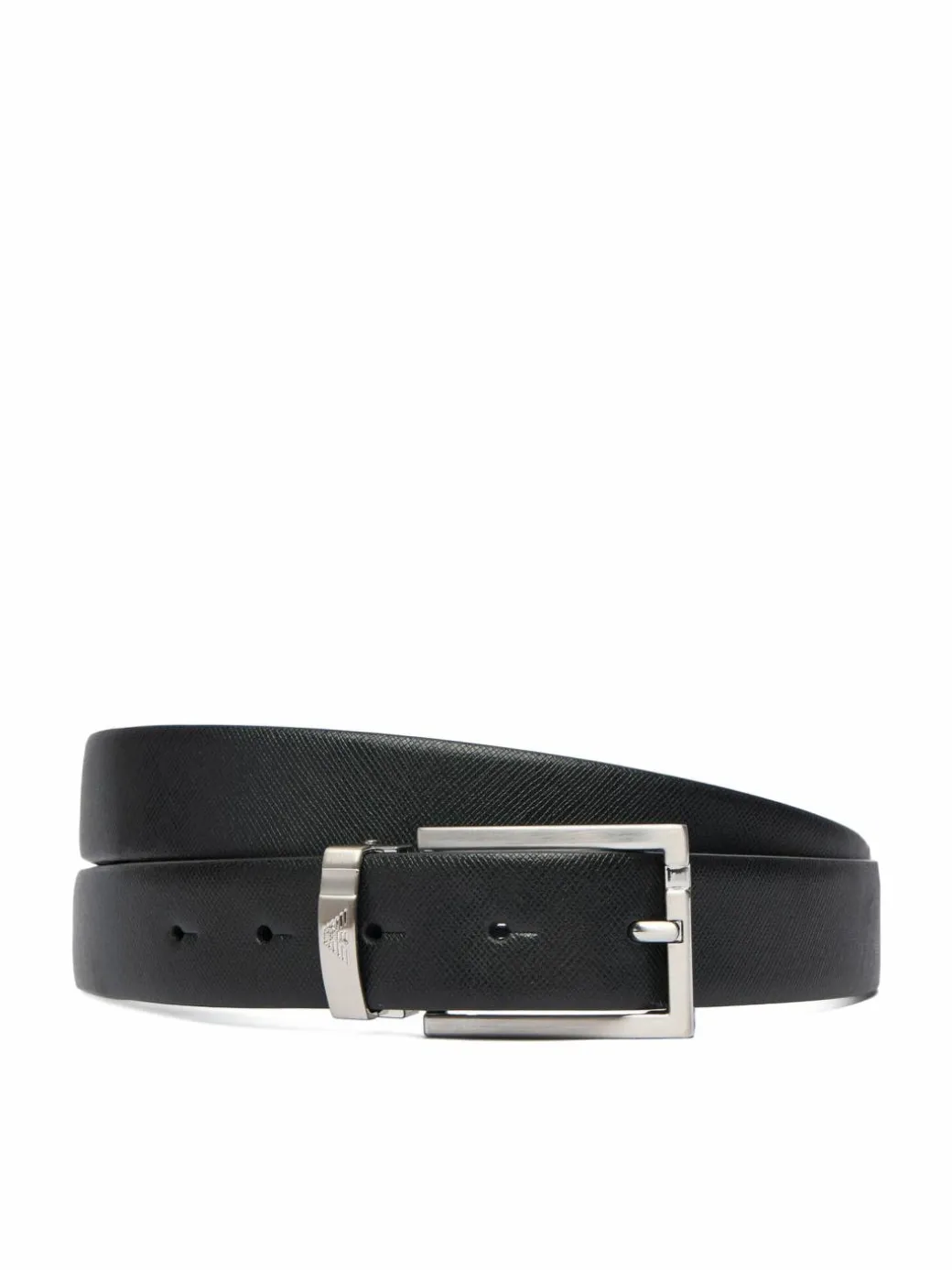 Cintura da uomo Y4S498 YLP4E 81519 Nero