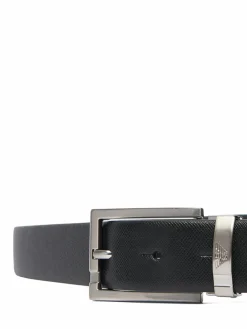Cintura da uomo Y4S498 YLP4E 81519 Nero