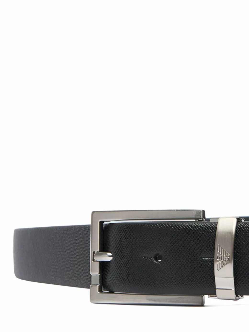 Cintura da uomo Y4S498 YLP4E 81519 Nero