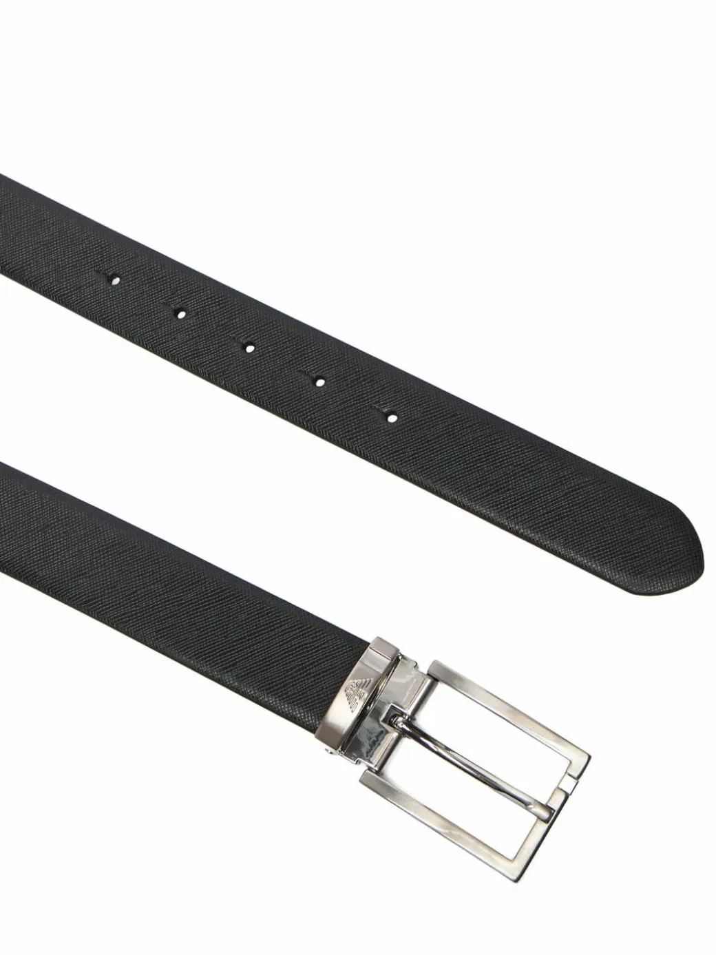Cintura da uomo Y4S498 YLP4E 81519 Nero