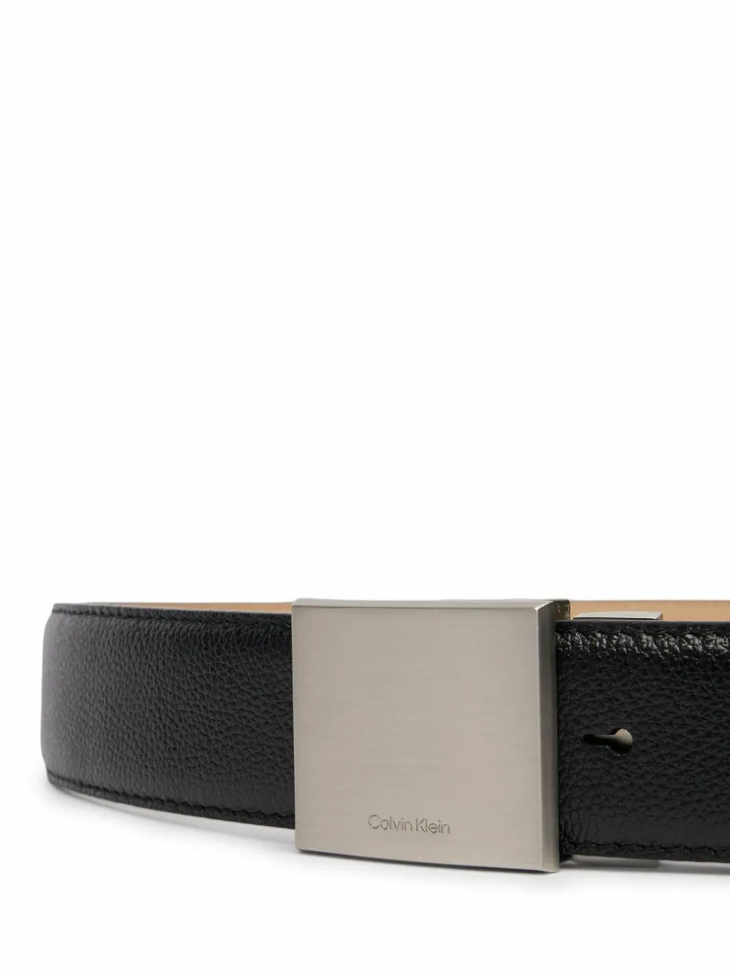 Cintura Dress Plaque Pebble 35Mm Adj LV04D7080G Nero