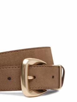 Cintura Hw End Tip Buckle Suede 30Mm LV04F7114G Marrone