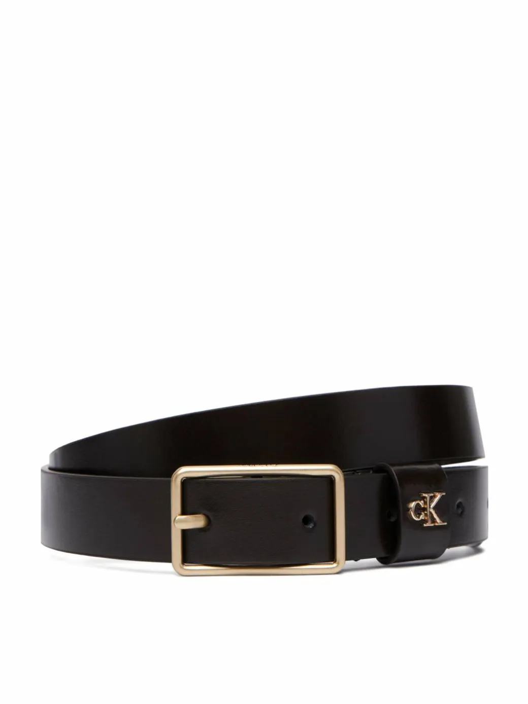 Cintura Square Buckle Ck Loop 25Mm LV04F7050G Marrone