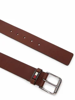 Cintura Tjm Tommy Roller Buckle 4.0 AM0AM14460 Marrone