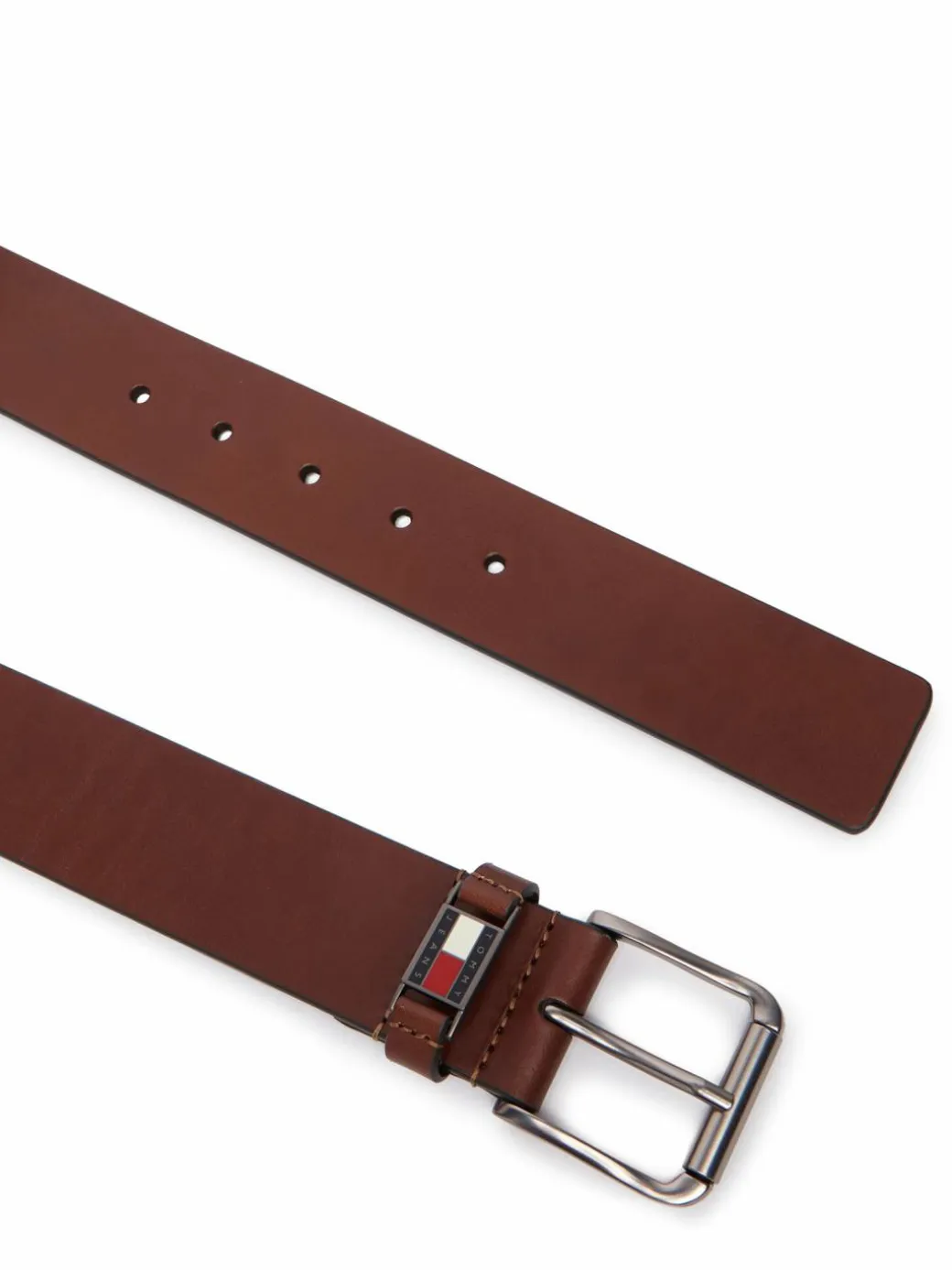Cintura Tjm Tommy Roller Buckle 4.0 AM0AM14460 Marrone