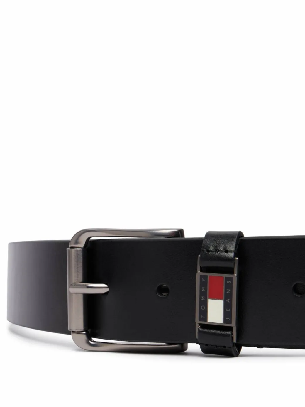 Cintura Tjm Tommy Roller Buckle 4.0 AM0AM14460 Nero