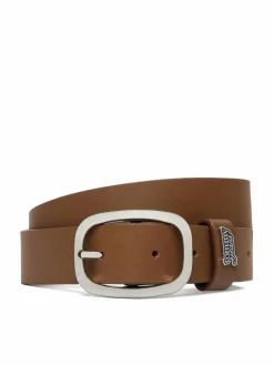 Cintura Tjw Oval 3.0 Buckle AW0AW18812 Marrone