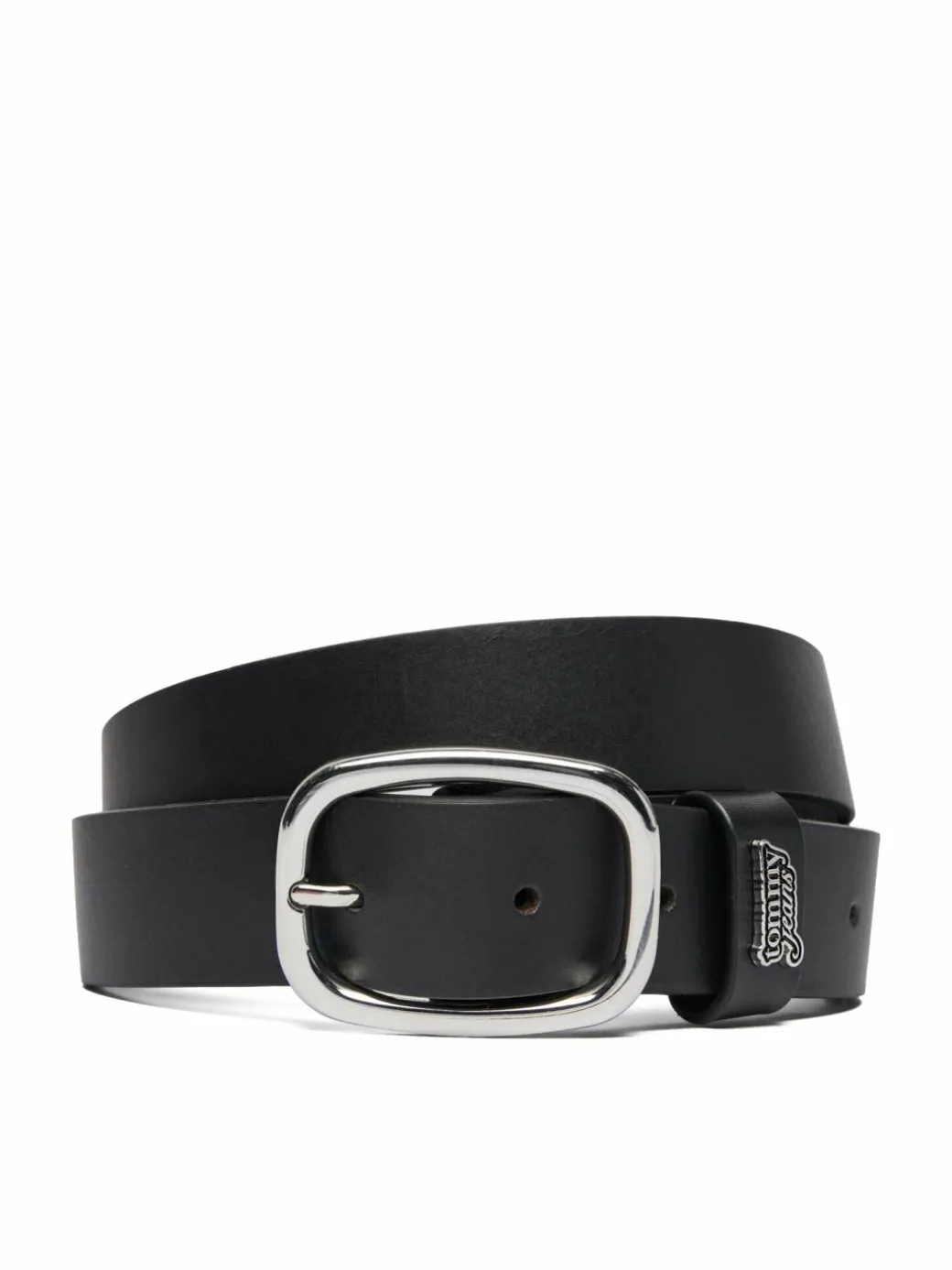 Cintura Tjw Oval 3.0 Buckle AW0AW18812 Nero
