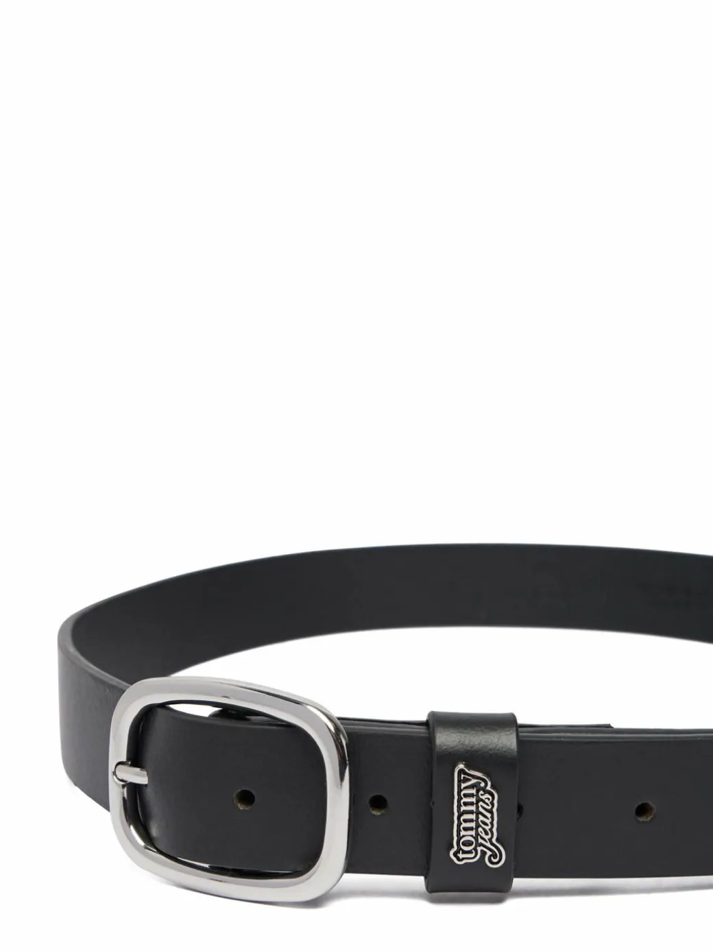 Cintura Tjw Oval 3.0 Buckle AW0AW18812 Nero