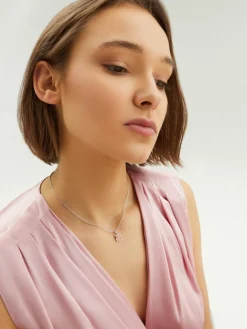 Collana Icon Color 1000146500 Argento