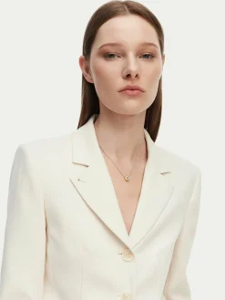 Collana Kira Enamel Pendant 90549 Bianco