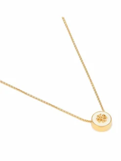 Collana Kira Enamel Pendant 90549 Bianco