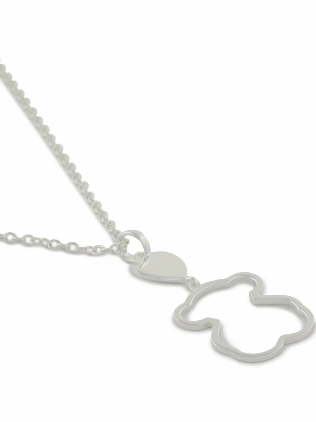 Collana New Silueta 1000118300 Argento