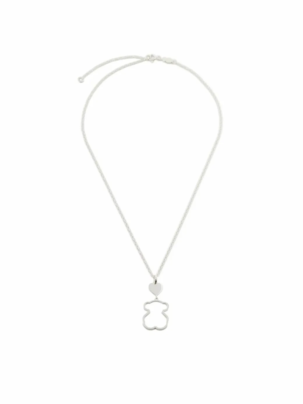 Collana New Silueta 1000118300 Argento