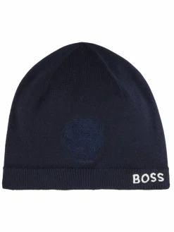 Completo cappello e calzini J51633 Blu scuro