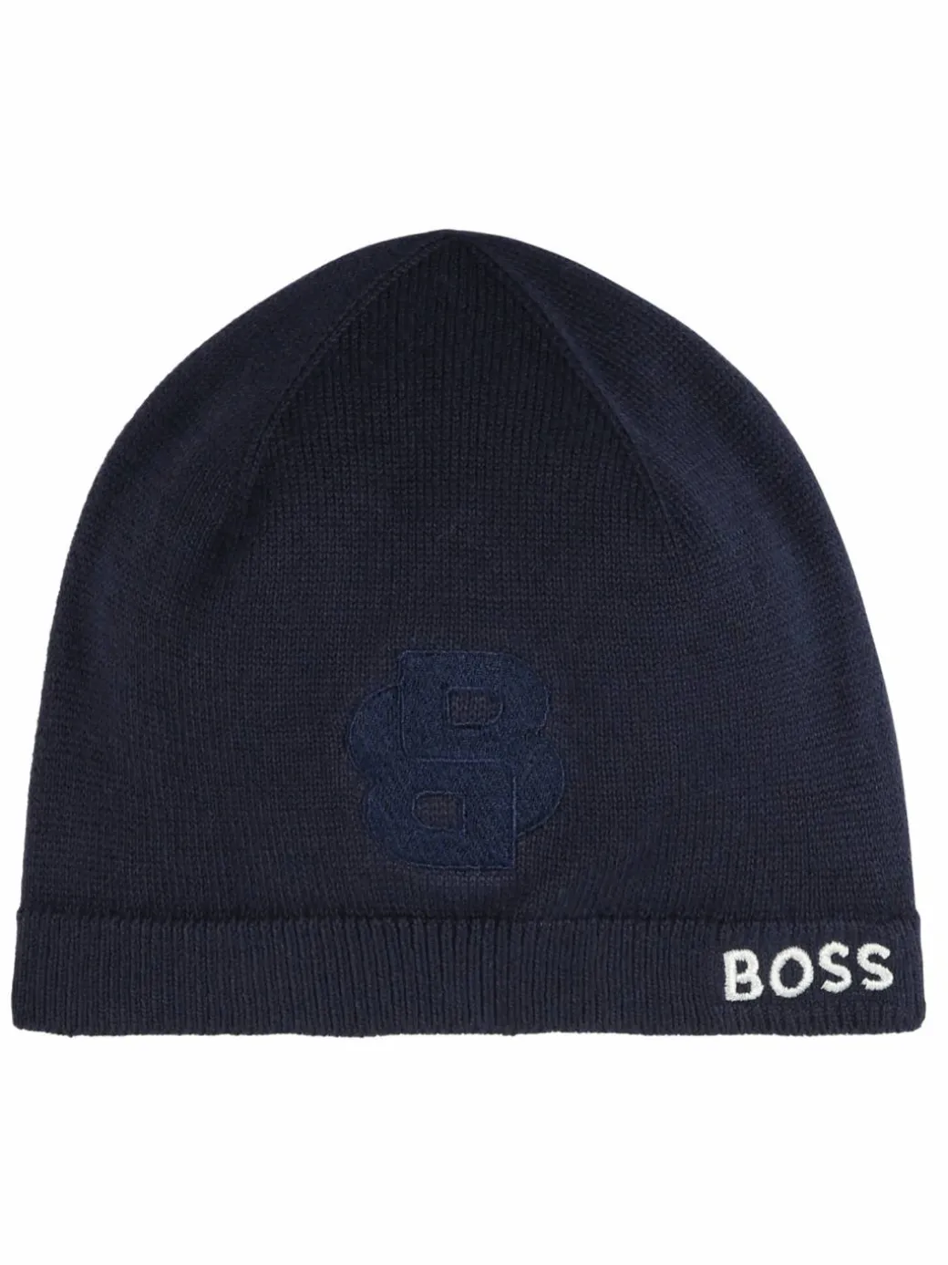 Completo cappello e calzini J51633 Blu scuro