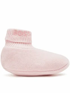 Completo cappello e calzini J98421 Rosa