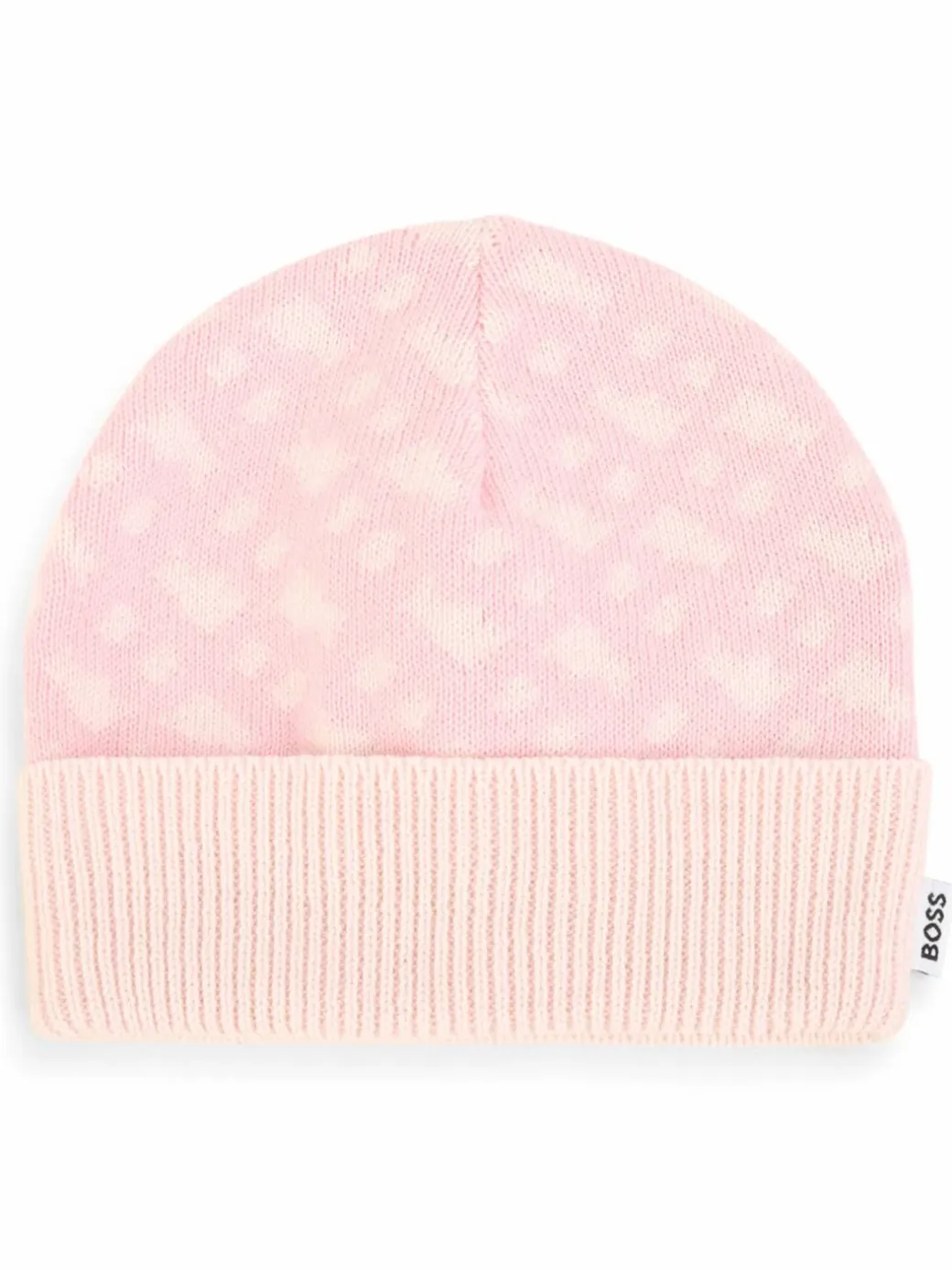 Completo cappello e calzini J98423 Rosa