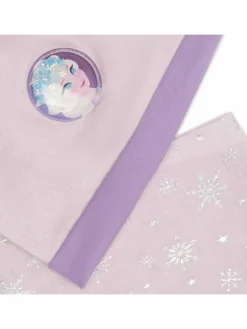 Completo cappello e scaldacollo ACCCS-AW23-36DFR Viola
