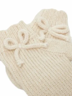 Completo cappello, scaldacollo e guanti 10019 Beige