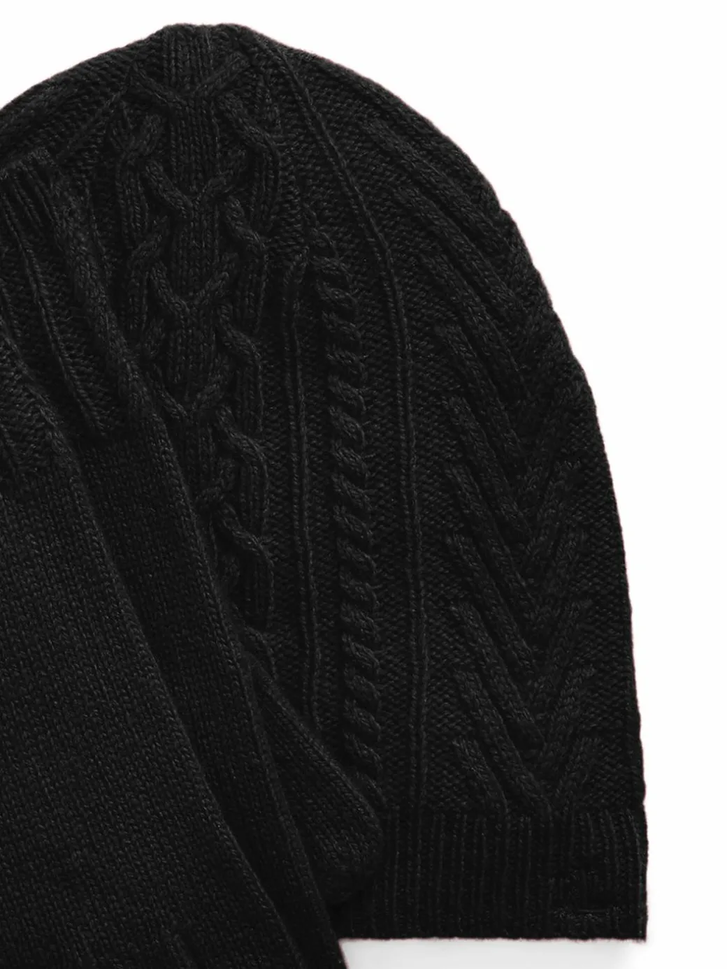 Completo cappello, sciarpa e guanti 454960056002 Nero
