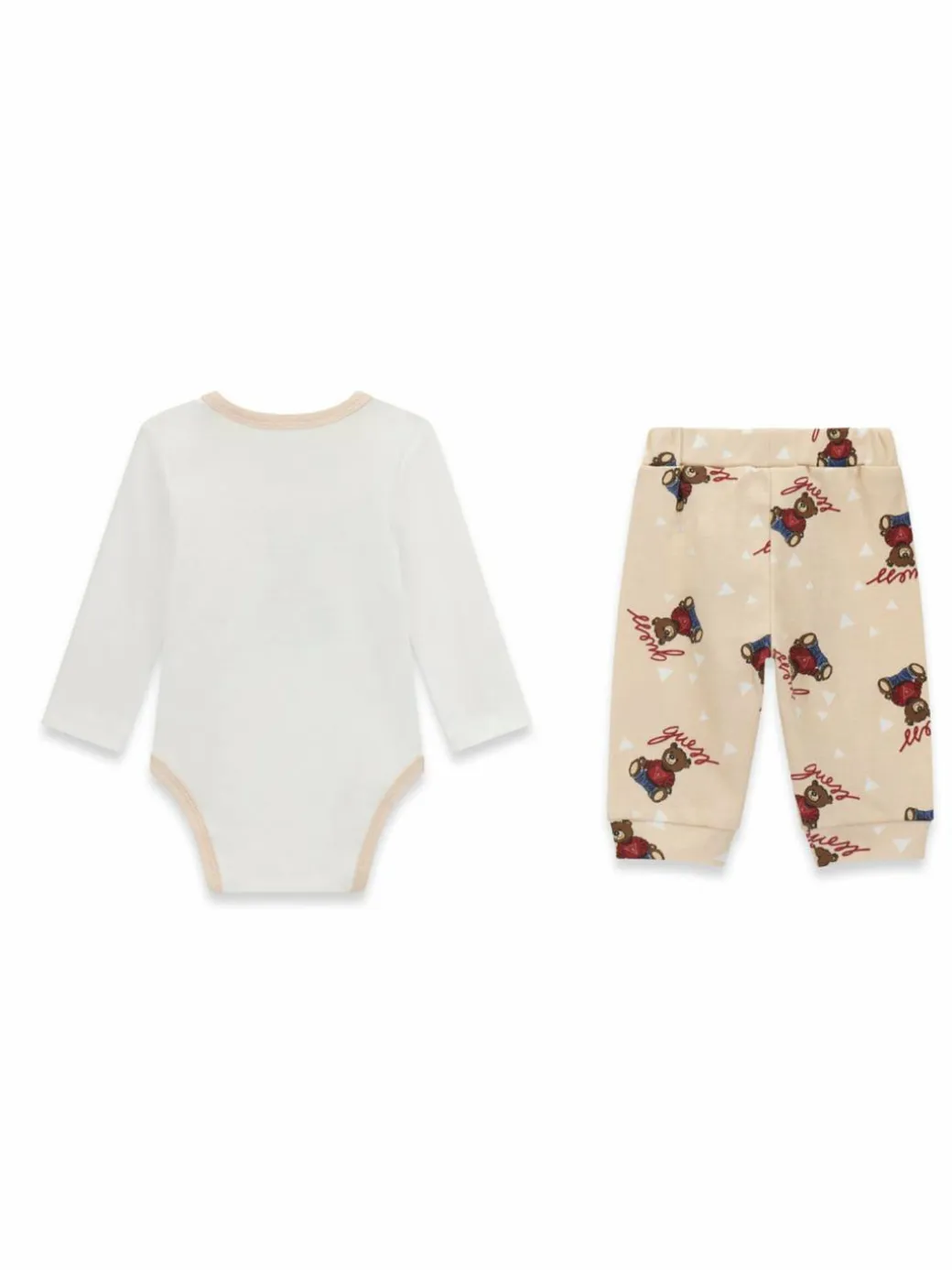 Completo da bambino H6RW03 KA6W4 Beige Regular Fit