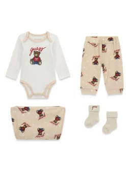 Completo da bambino H6RW03 KA6W4 Beige Regular Fit