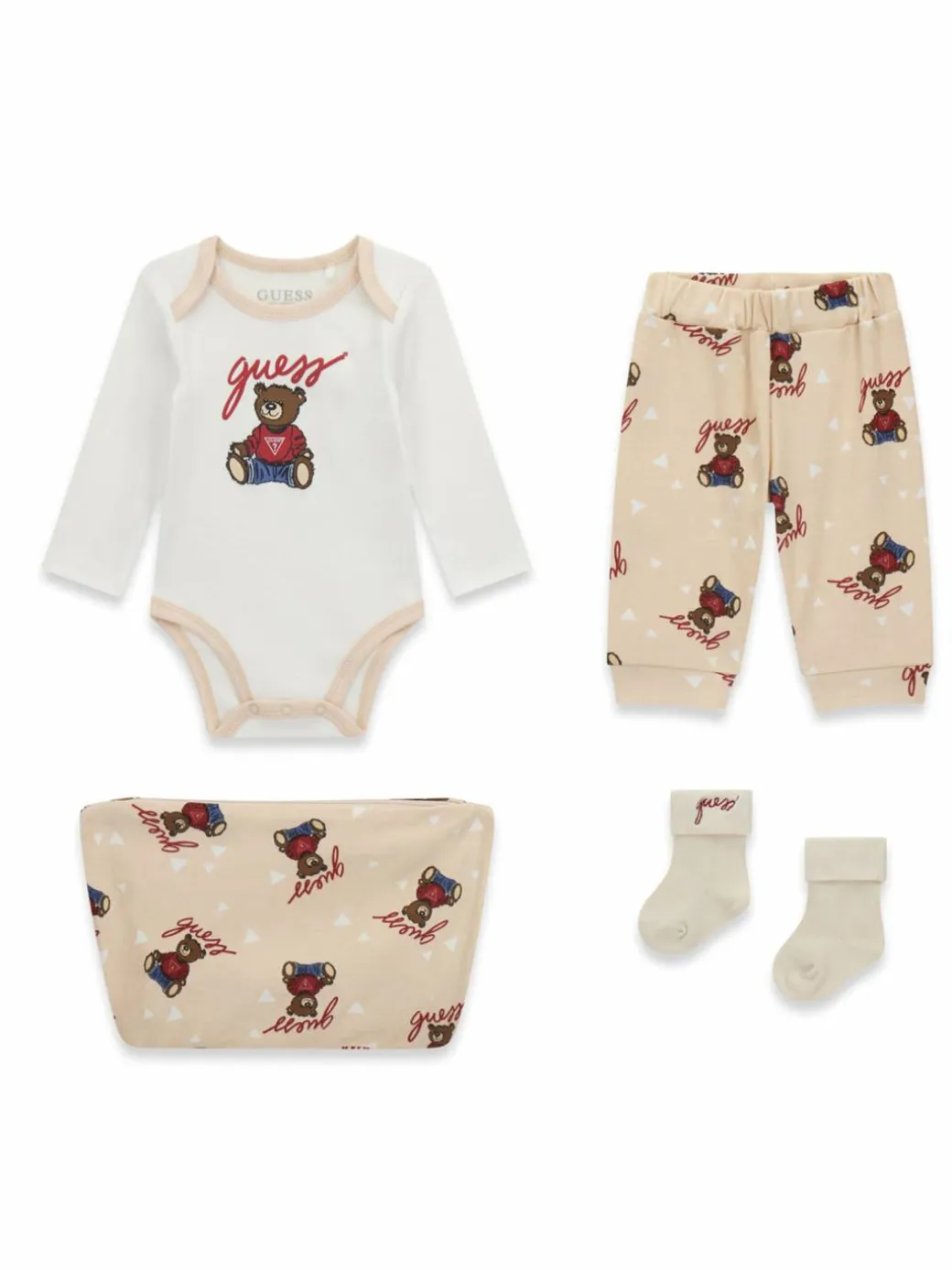 Completo da bambino H6RW03 KA6W4 Beige Regular Fit